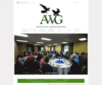 Alaskawritersguild.com(Alaska) Screenshot