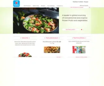 Alasko.com(Frozen Fruits and Vegetables) Screenshot