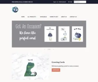 Alasseart.com(Whimsical Artwork and Gifts) Screenshot