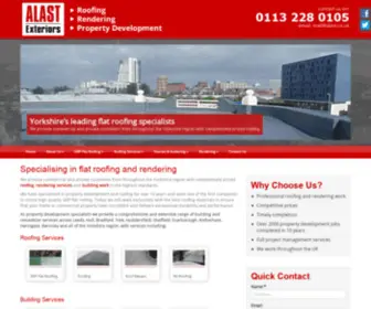 Alast.co.uk(Alast Flat Roofing Leeds) Screenshot