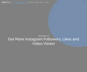 Alastairc.ac(Buy Cheap Instagram Followers) Screenshot
