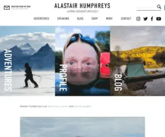 Alastairhumphreys.com(Alastair Humphreys) Screenshot