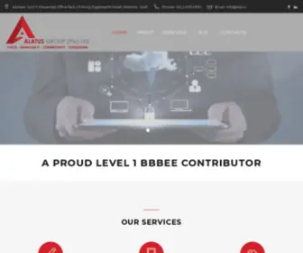 Alat.us(Alatus Group (Pty) Ltd) Screenshot