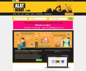 Alatberat.com(Alat Berat) Screenshot