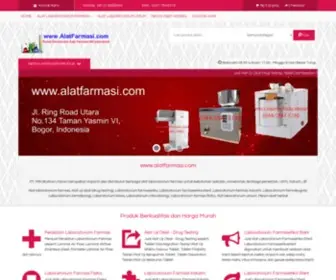 Alatfarmasi.com(Alat Farmasi) Screenshot