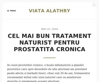 Alathry.com(Stilul de Viata ALATHRY) Screenshot