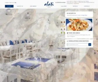 Alati.sg(Divine Greek Cuisine) Screenshot