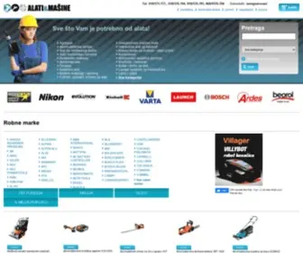 Alatiimasine.com(Internet prodaja alata) Screenshot