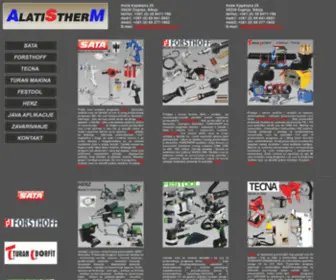 Alatistherm.co.rs(SATA-PIŠTOLJI-ALATI-FORSTHOFF-FENOVI-APARATI-MAŠINE-ZAVARIVANJE) Screenshot