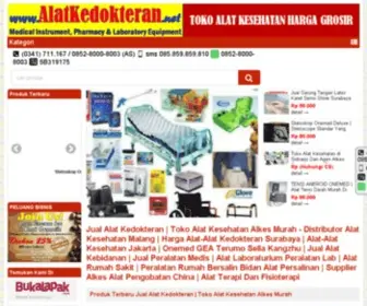 Alatkedokteran.net(Distributor Alat Kesehatan Malang) Screenshot