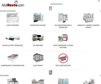 Alatresto.com(Peralatan Restoran & Dapur (Kitchen Equipment)) Screenshot