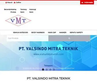 Alatsafetymurah.com(PT. Valsindo Mitra Teknik) Screenshot