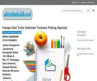 Alattulissekolah.co.id(Agen Grosir Alat Tulis Sekolah Murah) Screenshot