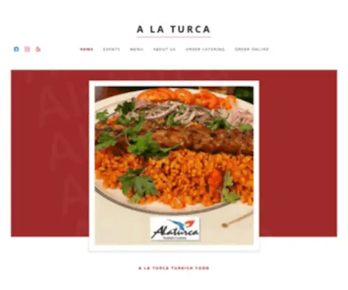 Alaturcasf.com(San Francisco) Screenshot