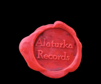 Alaturkarecords.com(ALATURKA RECORDS) Screenshot