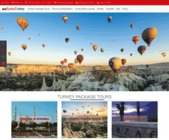 Alaturkaturkey.com(Farout Turkey) Screenshot