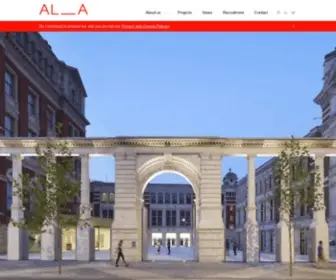 Ala.uk.com(Ala) Screenshot