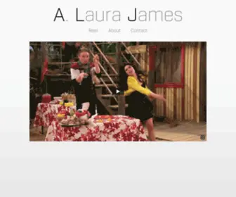 Alaurajames.com(A. Laura James) Screenshot