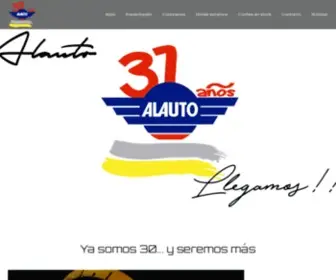 Alauto-Automoviles.com(Conócenos y cómprate un ALAUTO) Screenshot