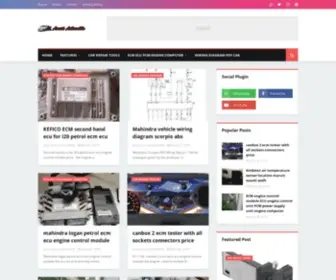 Alautocar.com(AL Ansari Automobile Car Care all car brands) Screenshot