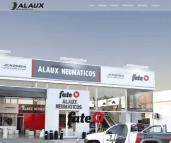 Alauxneumaticos.com.ar(Alaux Neumáticos) Screenshot