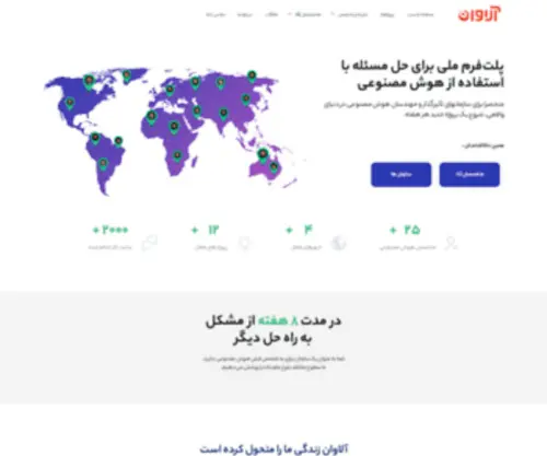 Alavan.co.ir(Alavan) Screenshot