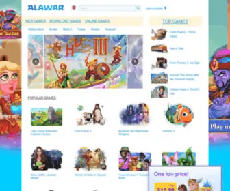 Alawar.com(Alawar's best games) Screenshot