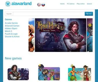 Alawarland.com(Alawar Games download on Alawar Land) Screenshot