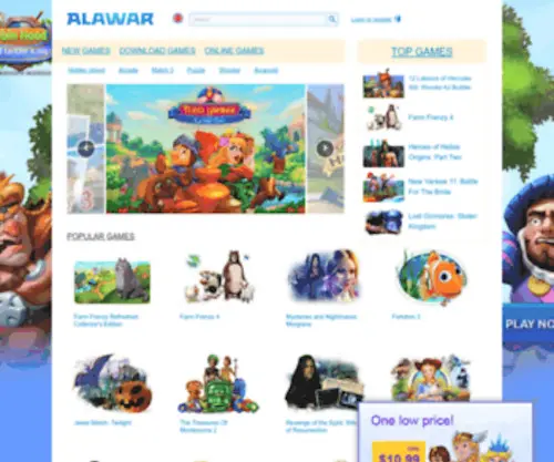 Alawar.org(Alawar's best games) Screenshot
