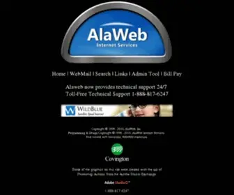 Alaweb.com(AlaWeb) Screenshot