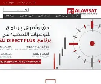 Alawsatgcc.com(Al Awsat) Screenshot