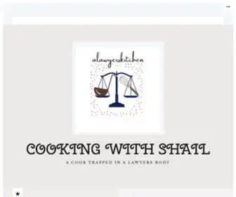 Alawyerskitchen.com(A cook trapped in a lawyers body) Screenshot