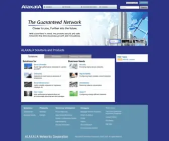 Alaxala.com(アラクサラ) Screenshot