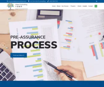 Alayaconsulting.com.hk(ESG Reporting and Consulting in Hong Kong) Screenshot