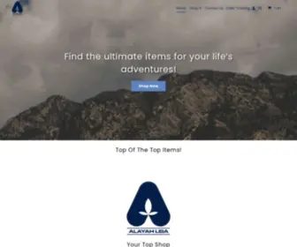 Alayahleia.com(Alayah Leia) Screenshot