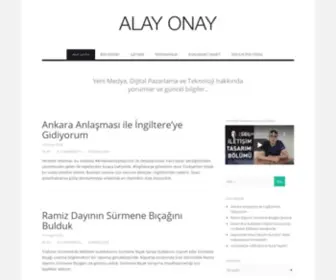 Alayonay.com(Alay Onay) Screenshot