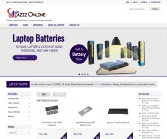Alazizonline.com(Laptop Parts) Screenshot
