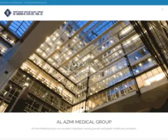 Alazmimedical.com(Alazmi Medical Group) Screenshot