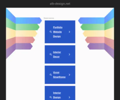 ALB-Design.net(Studio Grafike) Screenshot