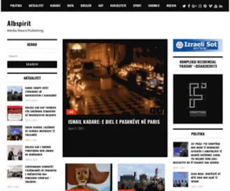 ALB-Spirit.com(Politika) Screenshot