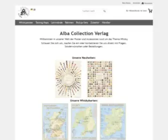 Alba-Collection.com(Alba Collection) Screenshot