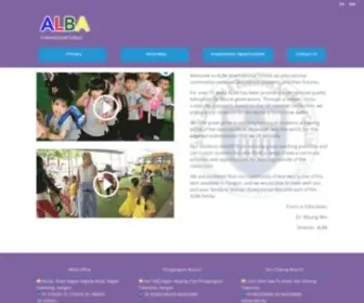 Alba-EDU.com(ASIA Language & Business Academy) Screenshot