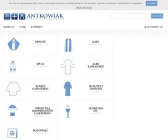 Alba-Plus.com.pl(Szaty Liturgiczne) Screenshot