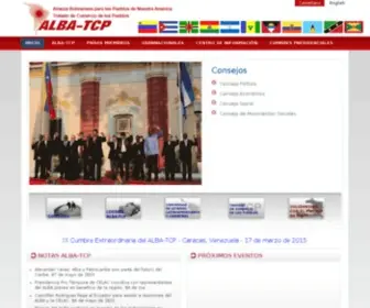 Alba-TCP.org(Alba TCP) Screenshot