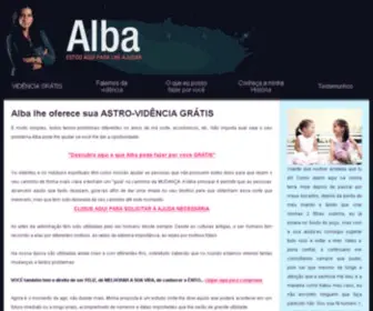Alba-Videncia.com(Alba Vidência) Screenshot