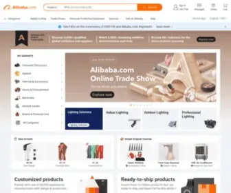 Albaba.com(Offer.alibaba.com/cps/fe1gl1ng) Screenshot