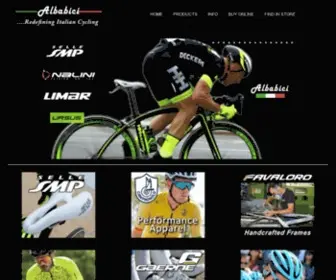 Albabici.com(Distributor and agent for Fondriest) Screenshot