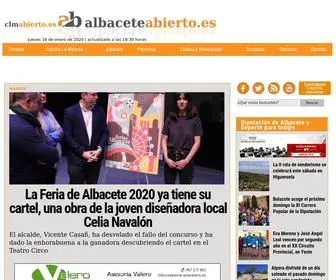 Albaceteabierto.es(Albaceteabierto Noticias Albacete) Screenshot