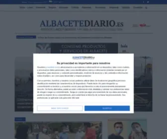 Albacetediario.es(Albacete Diario) Screenshot