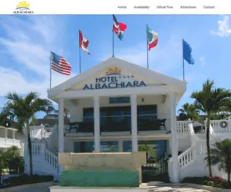 Albachiarahotel.com(Albachiara Beachfront Hotel) Screenshot